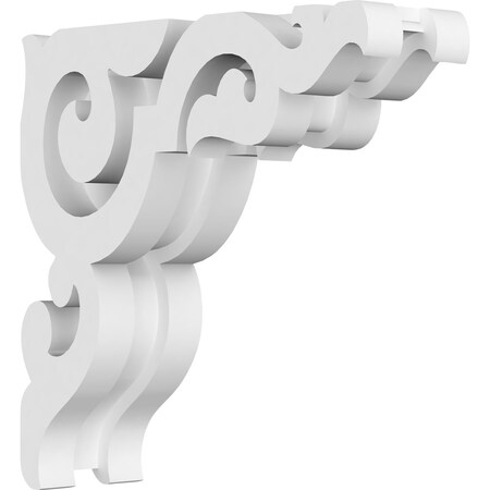 Ekena Millwork Rotherham Architectural Grade PVC Corbel, 1 7/8"W X 6"D X 6"H CORP01X06X06RO